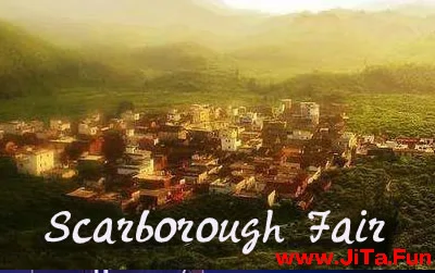 Scarborough Fair吉他譜 斯卡堡集市易唱網