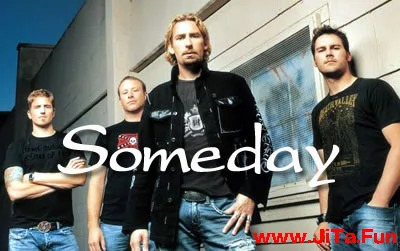 Someday吉他譜 Nickelback英文歌曲