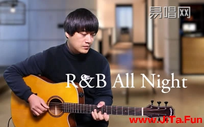 《R&B All Night》吉他譜 
