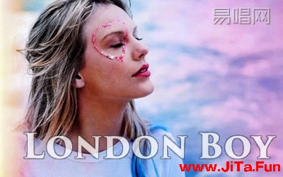 London Boy Taylor Swift（霉霉）吉他譜 