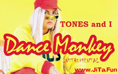 Dance Monkey吉他譜 