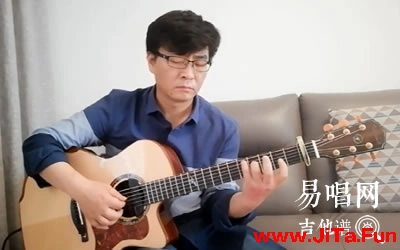 十年陳奕迅指彈譜 吉他獨奏視頻 