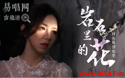 岩石裡的花鄧紫棋吉他譜 