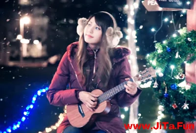 冷冷der聖誕節ukulele譜