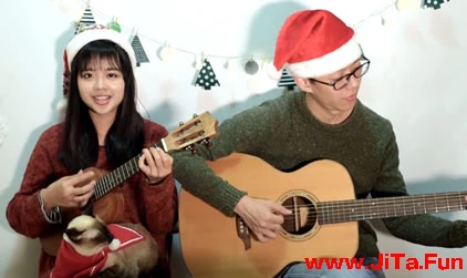 聖誕結ukulele彈唱