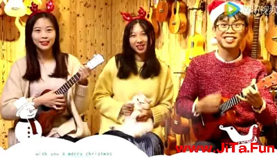 聖誕歌曲串燒ukulele彈唱