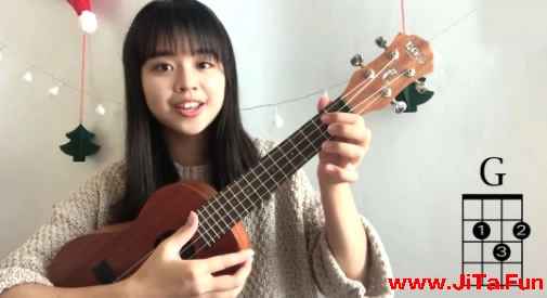 聖誕歌曲烏克麗麗譜 ukulele譜