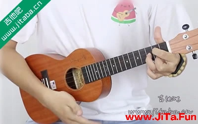 不為誰而作的歌ukulele教學