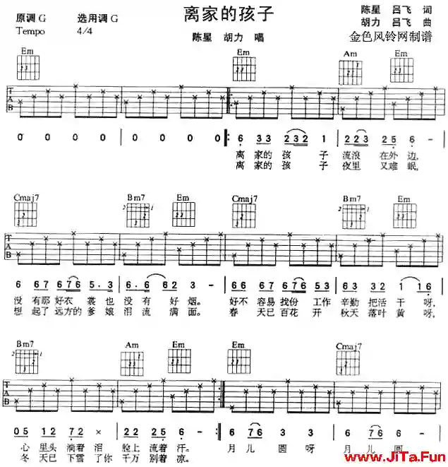 離家的孩子