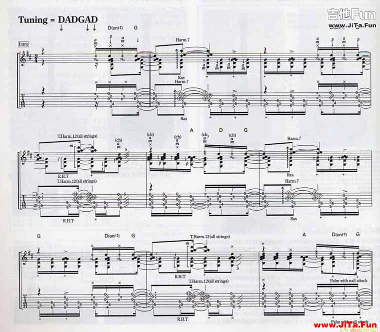 吉它演奏曲譜《Wings You Are The HERO》吉他譜-吉他譜